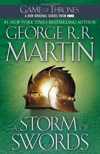 A Storm of Swords: A Song of Ice and Fire: Book Three - A Song of Ice and Fire - George R. R. Martin - Livros - Random House Publishing Group - 9780553381702 - 28 de maio de 2002