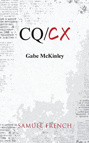 Cover for Gabe McKinley · Cq/CX (Paperback Book) (2014)