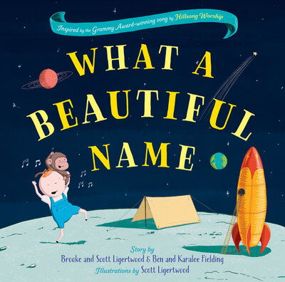 Cover for Brooke Ligertwood · What a Beautiful Name (Hardcover Book) (2020)