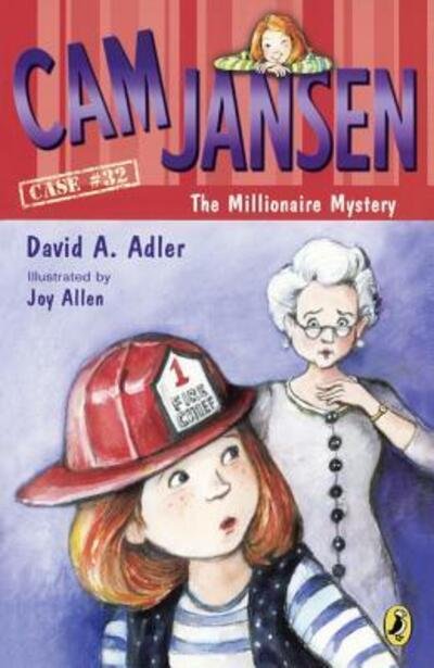 Cover for David A. Adler · Cam Jansen And The Millionaire Mystery (Hardcover bog) (2013)