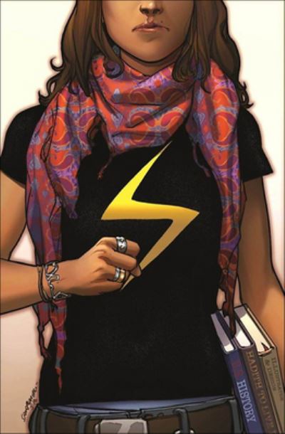 Cover for G. Willow Wilson · Ms. Marvel No Normal (Inbunden Bok) (2014)