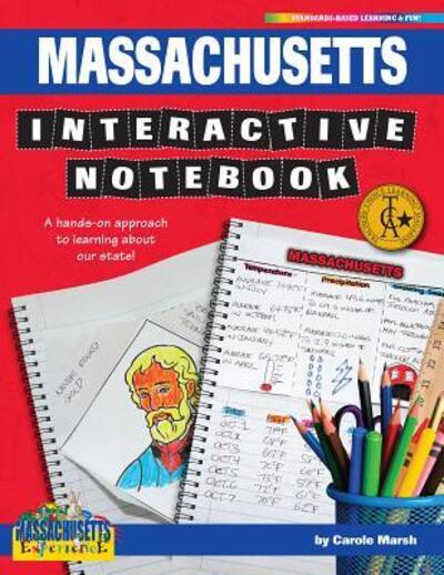 Cover for Carole Marsh · Massachusetts Interactive Notebook (Paperback Book) (2017)