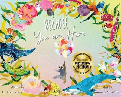 Cover for Dr Yasmin Salleh · Because You Are Here (Hardcover Book) (2021)