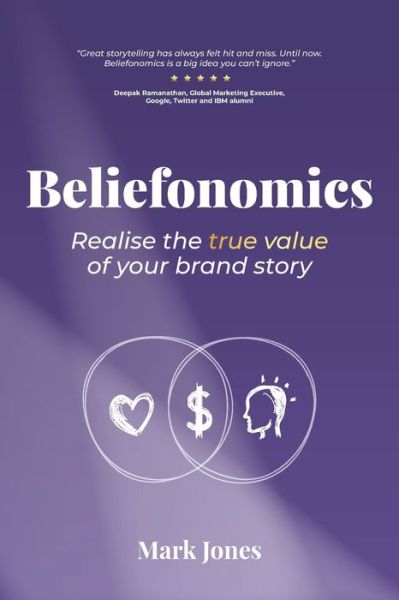 Cover for Mark Howard Jones · Beliefonomics (Paperback Book) (2020)