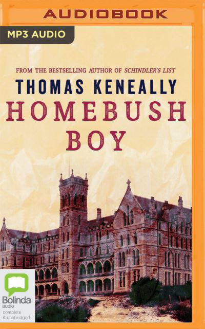 Cover for Thomas Keneally · Homebush Boy (CD) (2020)
