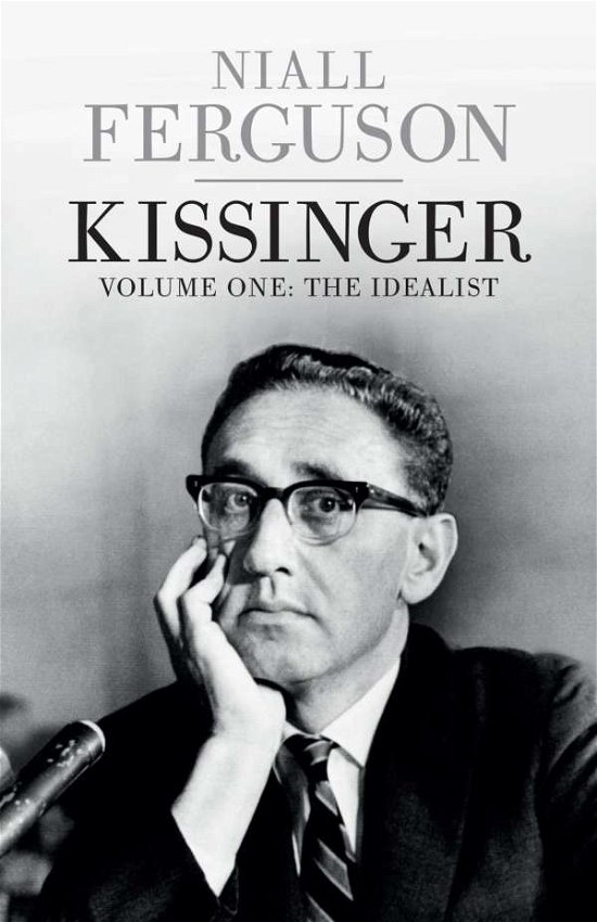 Cover for Niall Ferguson · Kissinger (Innbunden bok) (2015)