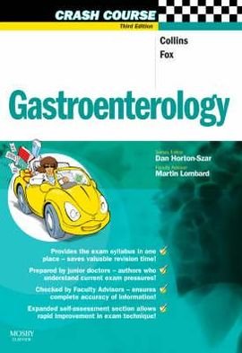 Cover for Paul Collins · Crash Course: Gastroenterology - Crash Course (Taschenbuch) [3 Revised edition] (2008)