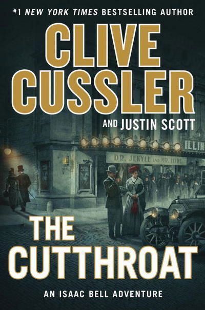 Cover for Clive Cussler · The Cutthroat (Book) (2017)