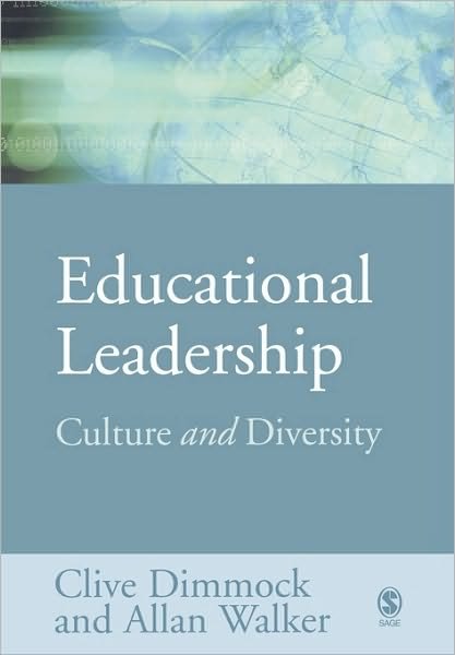 Cover for Clive Dimmock · Educational Leadership: Culture and Diversity (Pocketbok) (2005)