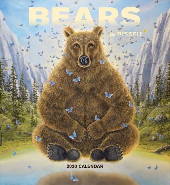Cover for Robert Bissell · Bears by Bissell 2020 Wall (Calendar) (2019)