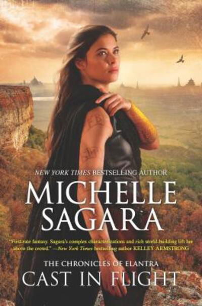 Cover for Michelle Sagara · Cast in flight (Bok) (2016)