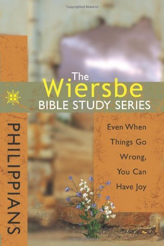 Cover for Warren Wiersbe · Phillipians - Wiersbe Bible Study Series (Taschenbuch) [New edition] (2007)