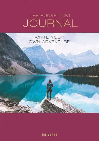 Cover for Kath Stathers · The Bucket List Journal Write Your Own Adventure (Buch) (2020)