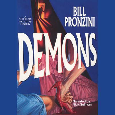 Cover for Bill Pronzini · Demons (Nameless Detective Mystery) (CD) [Unabridged edition] (2004)