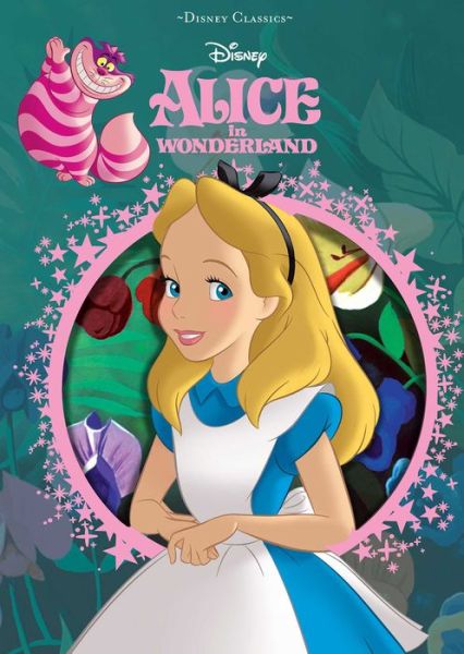 Cover for Disney Alice in Wonderland (Hardcover Book) (2019)