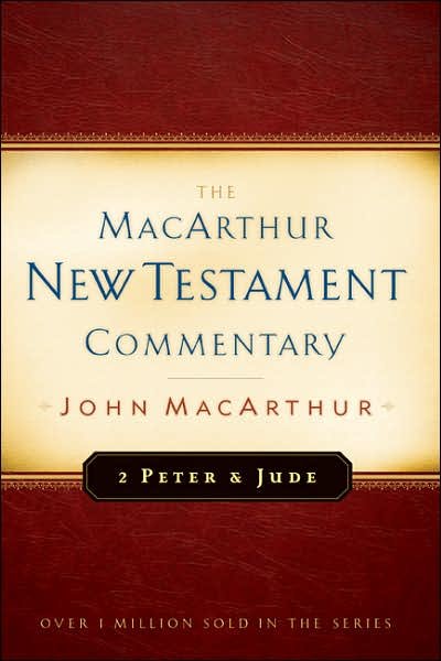 Cover for John F. Macarthur · 2 Peter And Jude Macarthur New Testament Commentary (Gebundenes Buch) (2005)