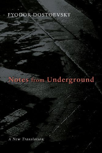 Cover for Fyodor Dostoevsky · Notes from Underground (Paperback Bog) (2009)