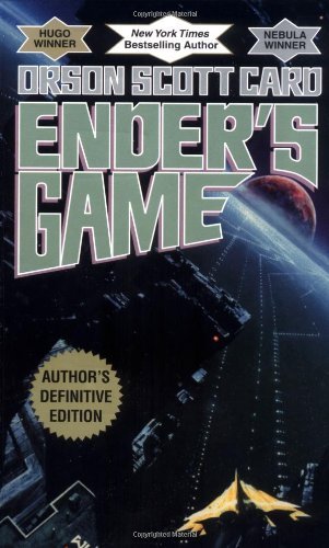 Cover for Orson Scott Card · Ender's Game (Pocketbok) [Revised Mass Market edition] (1996)
