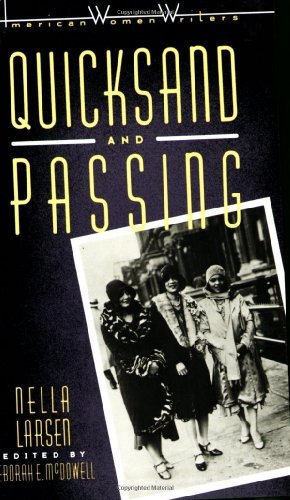 Cover for Nella Larsen · Quicksand and Passing (American Women Writers) (Paperback Bog) (1986)