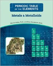 Cover for Facts on File · Metals and Metalloids (Hardcover Book) (2011)