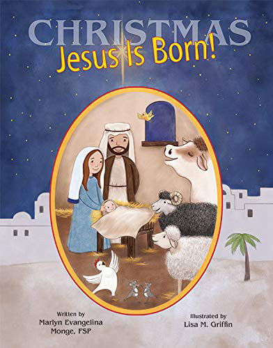 Christmas Jesus Is Born - Marlyn Monge - Książki - Pauline Books & Media - 9780819816702 - 1 listopada 2018