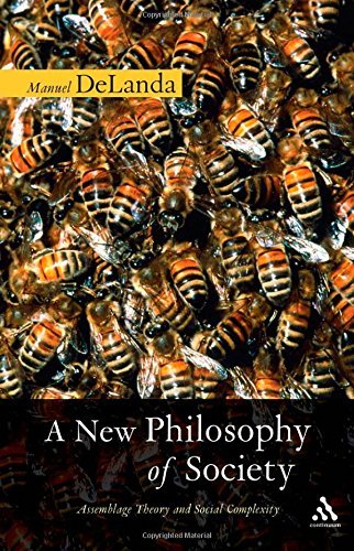 Cover for Manuel Delanda · A New Philosophy of Society: Assemblage Theory and Social Complexity (Gebundenes Buch) (2006)
