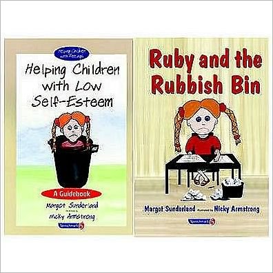 Cover for Margot Sunderland · Helping Children with Low Self-Esteem &amp; Ruby and the Rubbish Bin: Set - Helping Children with Feelings (Pocketbok) [New edition] (1999)