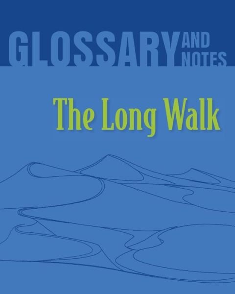 Cover for Heron Books · Glossary and Notes The Long Walk (Taschenbuch) (2020)