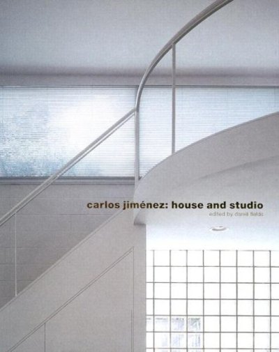 Cover for Carlos Jimenez · Carlos Jimenez: House and Studio - Eliot Noyes Series (Paperback Book) (2006)