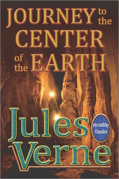 Cover for Jules Verne · Journey to the Center of the Earth (Picadilly Classics) (Paperback Book) (2008)
