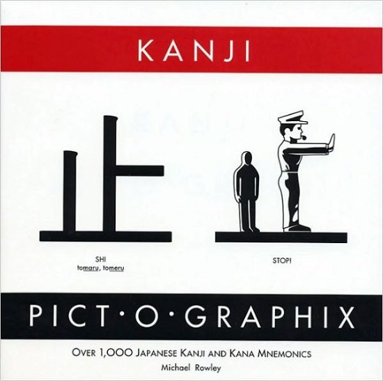 Kanji Pict-o-Graphix: Over 1,000 Japanese Kanji and Kana Mnemonics - Michael Rowley - Books - Stone Bridge Press - 9780962813702 - July 1, 1998