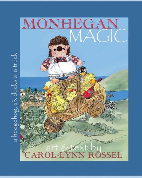 Cover for Carol-Lynn Rössel · Monhegan Magic (Paperback Book) (2021)