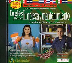 Cover for Ingles Para Limpieza Y Mantenimento · English for Cleaning &amp; Maintenance: Ingles para Limpieza y Mantenimien (CD)