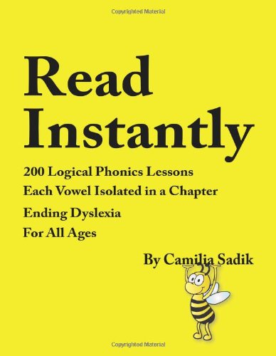 Read Instantly - Camilia Sadik - Książki - Spellingrules.com - 9780991383702 - 27 grudnia 2013