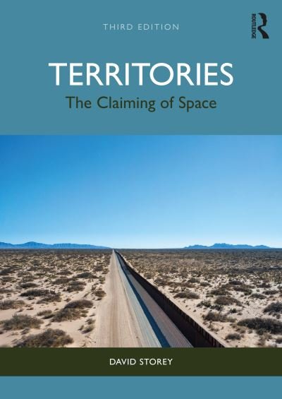 Cover for David Storey · Territories: The Claiming of Space (Paperback Book) (2024)
