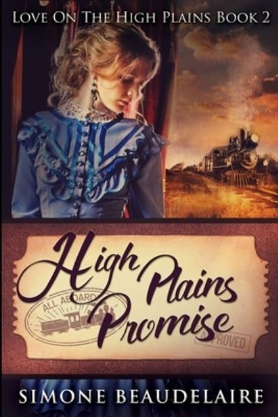 Cover for Simone Beaudelaire · High Plains Promise (Paperback Book) (2021)