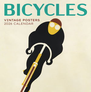 Cover for Bicycles: Vintage Posters : 2026 Wall Calendar (Cartas de oráculo/tarô) (2025)