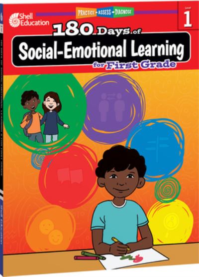 Cover for Kris Hinrichsen · 180 Days™: Social-Emotional Learning for First Grade: Practice, Assess, Diagnose - 180 Days of Practice (Paperback Book) (2021)