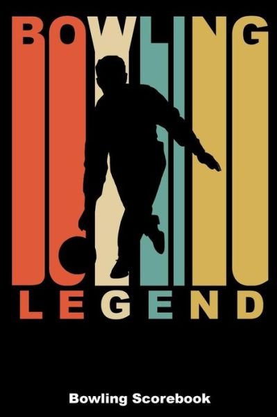 Cover for Keegan Higgins · Bowling Legend (Pocketbok) (2019)