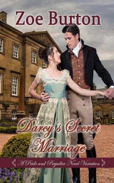 Cover for Zoe Burton · Darcy's Secret Marriage (Paperback Book) (2019)