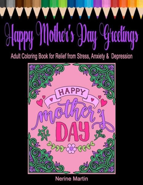 Cover for Nerine Martin · Happy Mothers Day Greetings (Paperback Book) (2019)