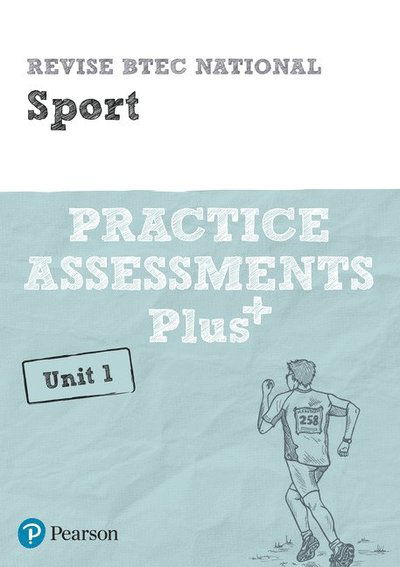 Cover for Jennifer Stafford-Brown · Pearson REVISE BTEC National Sport Practice Plus U1 - for 2025 exams - Pearson Revise (Paperback Book) (2018)