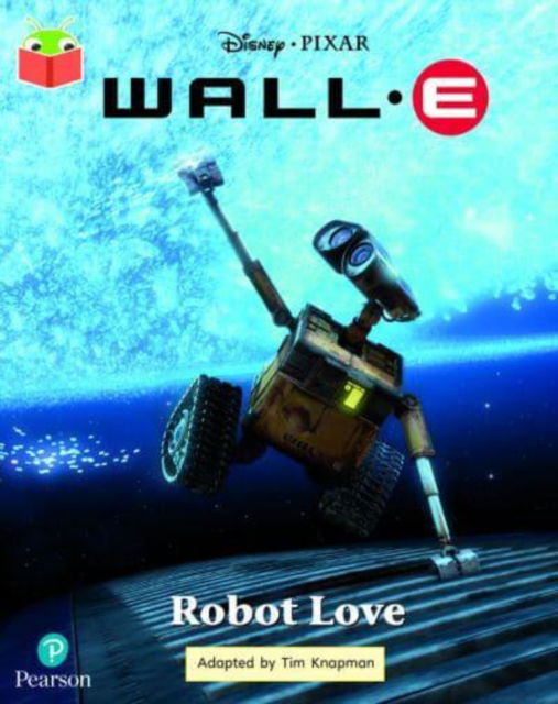 Cover for Disney Pixar - Wall-E - Robot Love (Turquoise A) (Paperback Book) (2022)