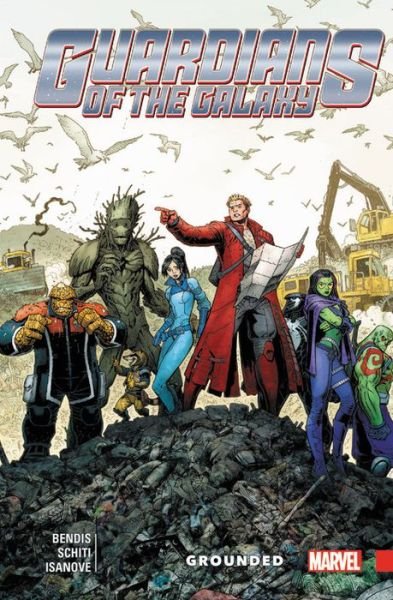 Cover for Brian Michael Bendis · Guardians Of The Galaxy: New Guard Vol. 4: Grounded (Paperback Book) (2017)