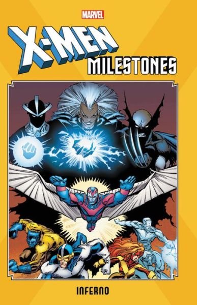 Cover for Louise Simonson · X-men Milestones: Inferno (Paperback Book) (2019)