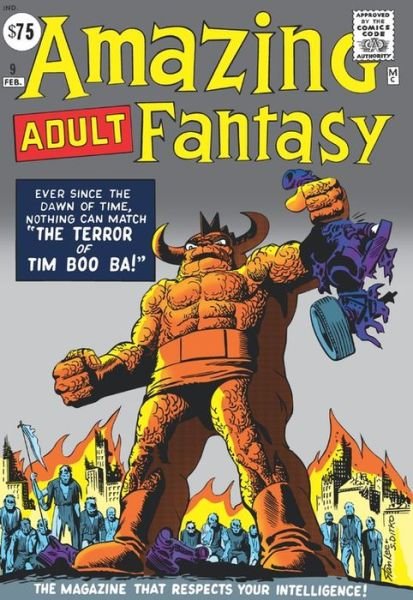 Cover for Stan Lee · Amazing Fantasy Omnibus (Hardcover bog) (2020)