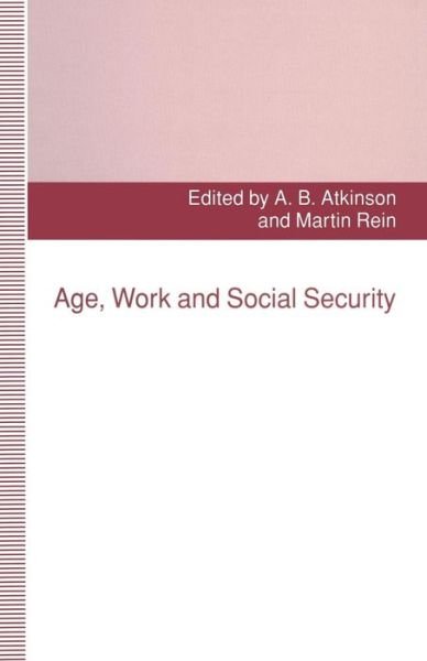 Cover for Avril Alba · Age, Work and Social Security (Paperback Bog) [1st ed. 1993 edition] (1993)