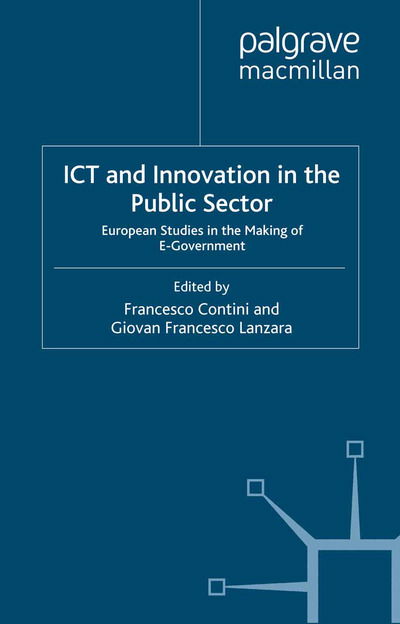 Cover for Contini · ICT and Innovation in the Publi (Book) (2008)