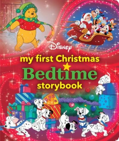Cover for Disney Books · My First Disney Christmas Bedtime Storybook (Inbunden Bok) (2020)