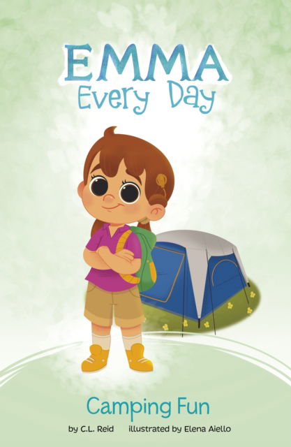 Cover for C. L. Reid · Camping Fun - Emma Every Day (Paperback Book) (2025)